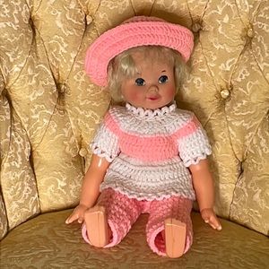 VTG 1976 Tippy Tumbles Doll
